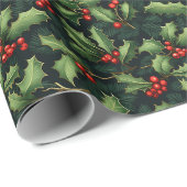 kerstpapier cadeaupapier (Rol Hoek)