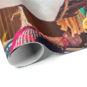 kerstpapier cadeaupapier (Rol Hoek)