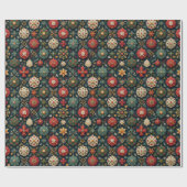 kerstpapier cadeaupapier (Vlak)