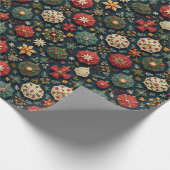 kerstpapier cadeaupapier (Hoek)