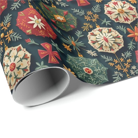 kerstpapier cadeaupapier (Rol Hoek)