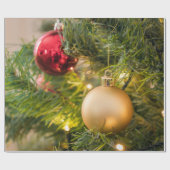 kerstpapier cadeaupapier (Vlak)