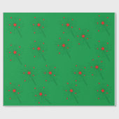 kerstpapier cadeaupapier (Vlak)