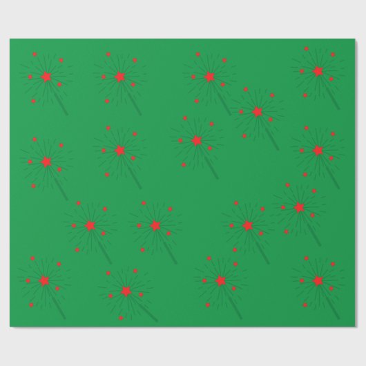 kerstpapier cadeaupapier (Vlak)