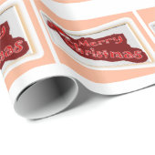 kerstpapier cadeaupapier (Rol Hoek)