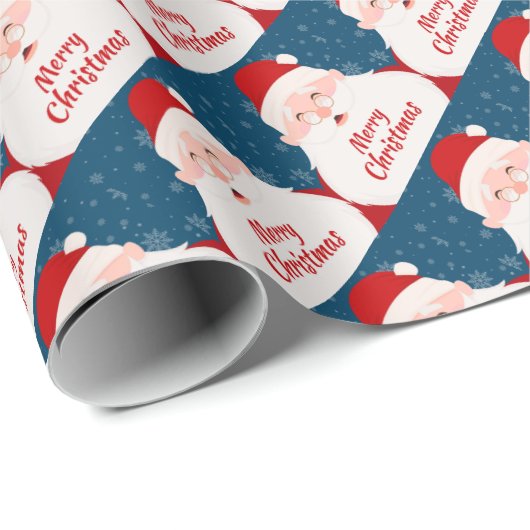 kerstpapier cadeaupapier (Rol Hoek)