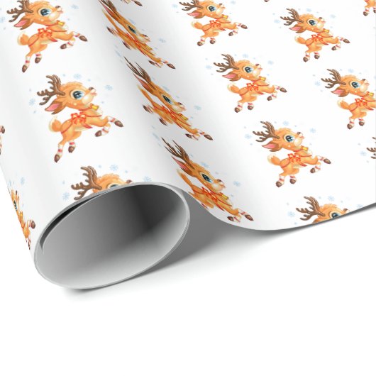 kerstpapier cadeaupapier (Rol Hoek)