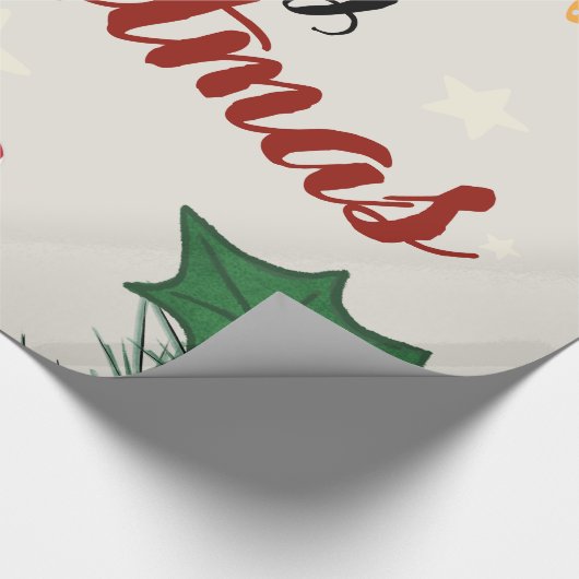 kerstpapier cadeaupapier (Hoek)