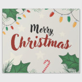 kerstpapier cadeaupapier (Vlak)