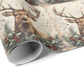  kerstpapier cadeaupapier (Rol Hoek)