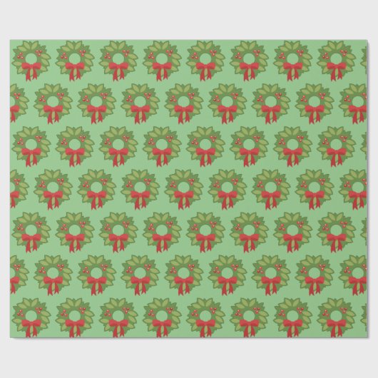 kerstpapier cadeaupapier (Vlak)