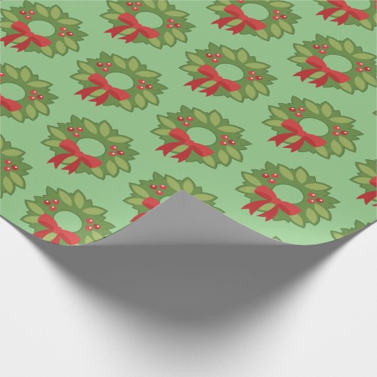 kerstpapier cadeaupapier (Hoek)
