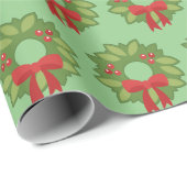 kerstpapier cadeaupapier (Rol Hoek)