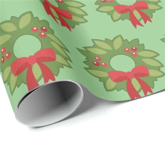 kerstpapier cadeaupapier (Rol Hoek)