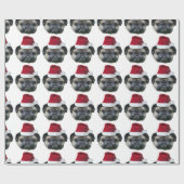 kerstpapier cadeaupapier (Vlak)