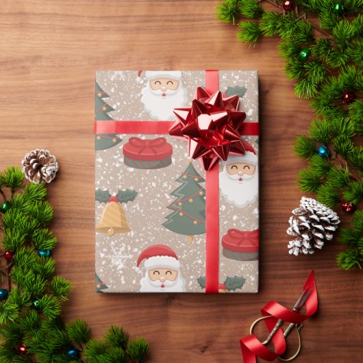 kerstpapier cadeaupapier (Feestdagen Geschenken)