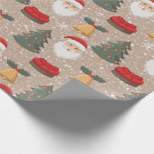 kerstpapier cadeaupapier (Hoek)