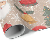 kerstpapier cadeaupapier (Rol Hoek)