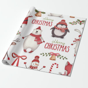 kerstpapier cadeaupapier