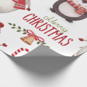 kerstpapier cadeaupapier (Hoek)