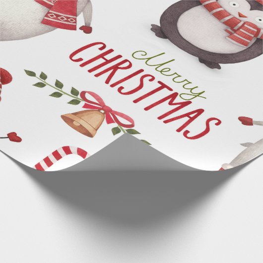 kerstpapier cadeaupapier (Hoek)