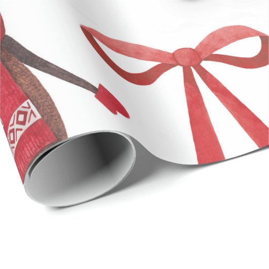 kerstpapier cadeaupapier (Rol Hoek)