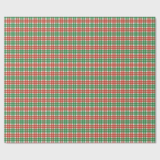 kerstpapier cadeaupapier (Vlak)