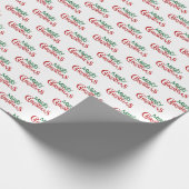 kerstpapier cadeaupapier (Hoek)