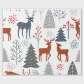 kerstpapier cadeaupapier (Vlak)