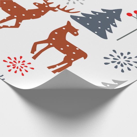 kerstpapier cadeaupapier (Hoek)