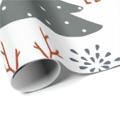 kerstpapier cadeaupapier (Rol Hoek)