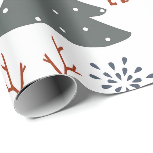 kerstpapier cadeaupapier (Rol Hoek)