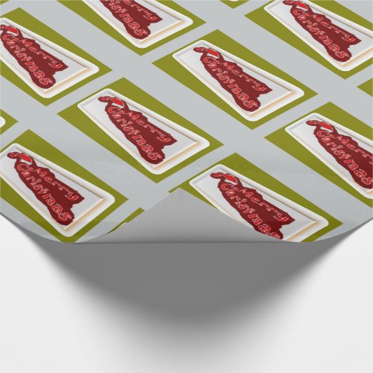 kerstpapier cadeaupapier (Hoek)