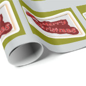 kerstpapier cadeaupapier (Rol Hoek)