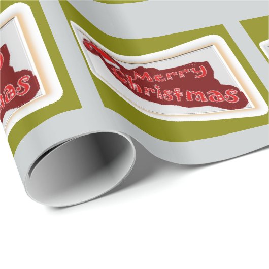 kerstpapier cadeaupapier (Rol Hoek)