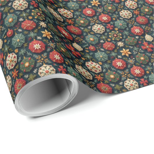 kerstpapier cadeaupapier (Rol Hoek)