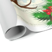 kerstpapier cadeaupapier (Rol Hoek)