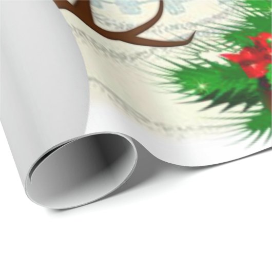 kerstpapier cadeaupapier (Rol Hoek)