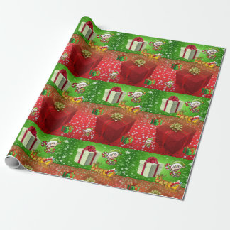kerstpapier cadeaupapier