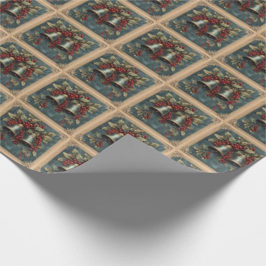  kerstpapier cadeaupapier (Hoek)