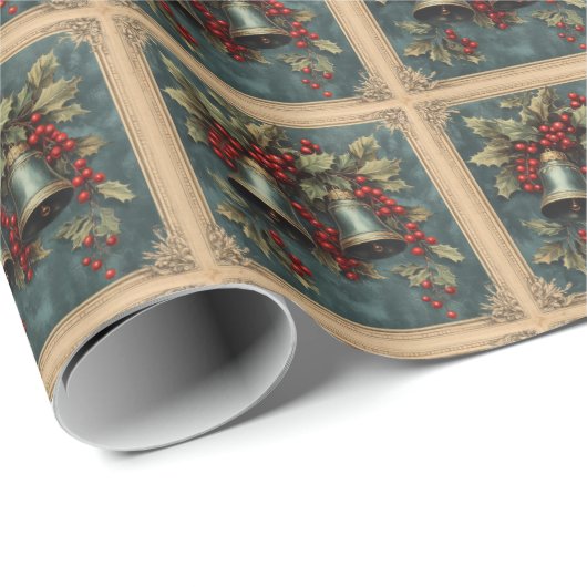  kerstpapier cadeaupapier (Rol Hoek)