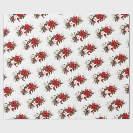 kerstpapier cadeaupapier (Vlak)