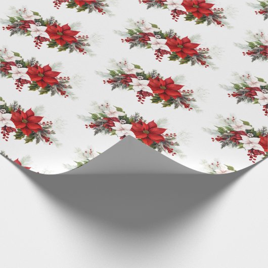 kerstpapier cadeaupapier (Hoek)