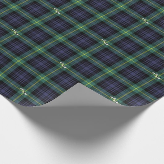 kerstpapier cadeaupapier (Hoek)