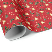kerstpapier cadeaupapier (Rol Hoek)