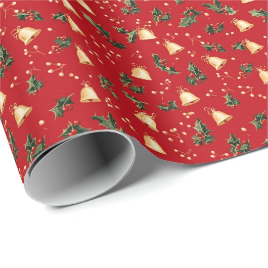 kerstpapier cadeaupapier (Rol Hoek)