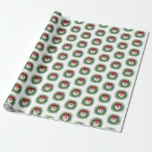 kerstpapier cadeaupapier (Uitgerold)