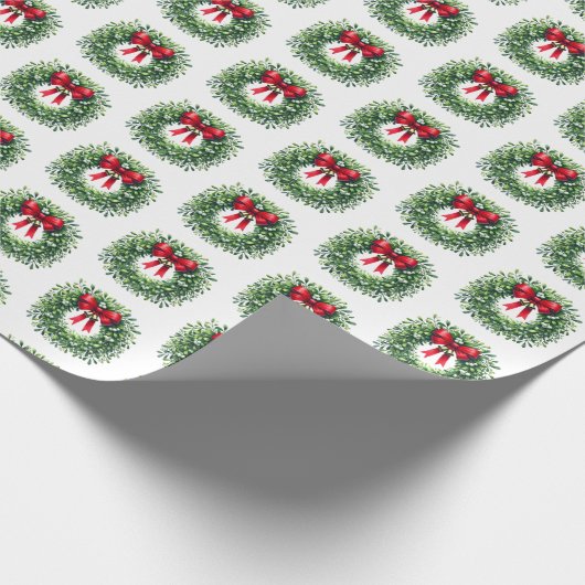 kerstpapier cadeaupapier (Hoek)