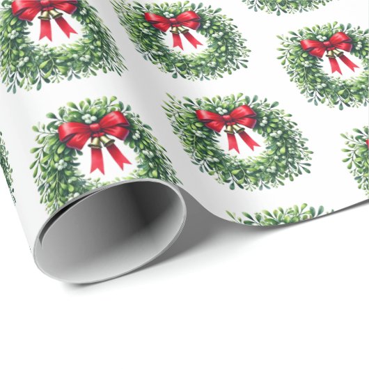 kerstpapier cadeaupapier (Rol Hoek)