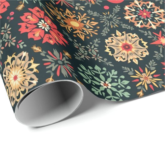 kerstpapier cadeaupapier (Rol Hoek)